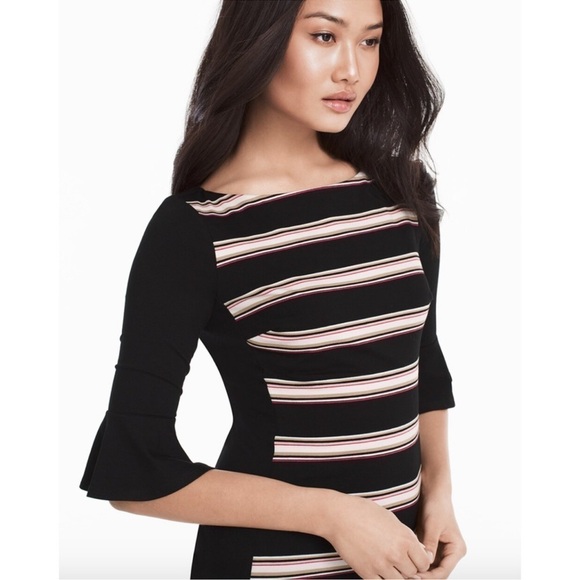 NWT White House Black Market Dress - Picture 3 of 12